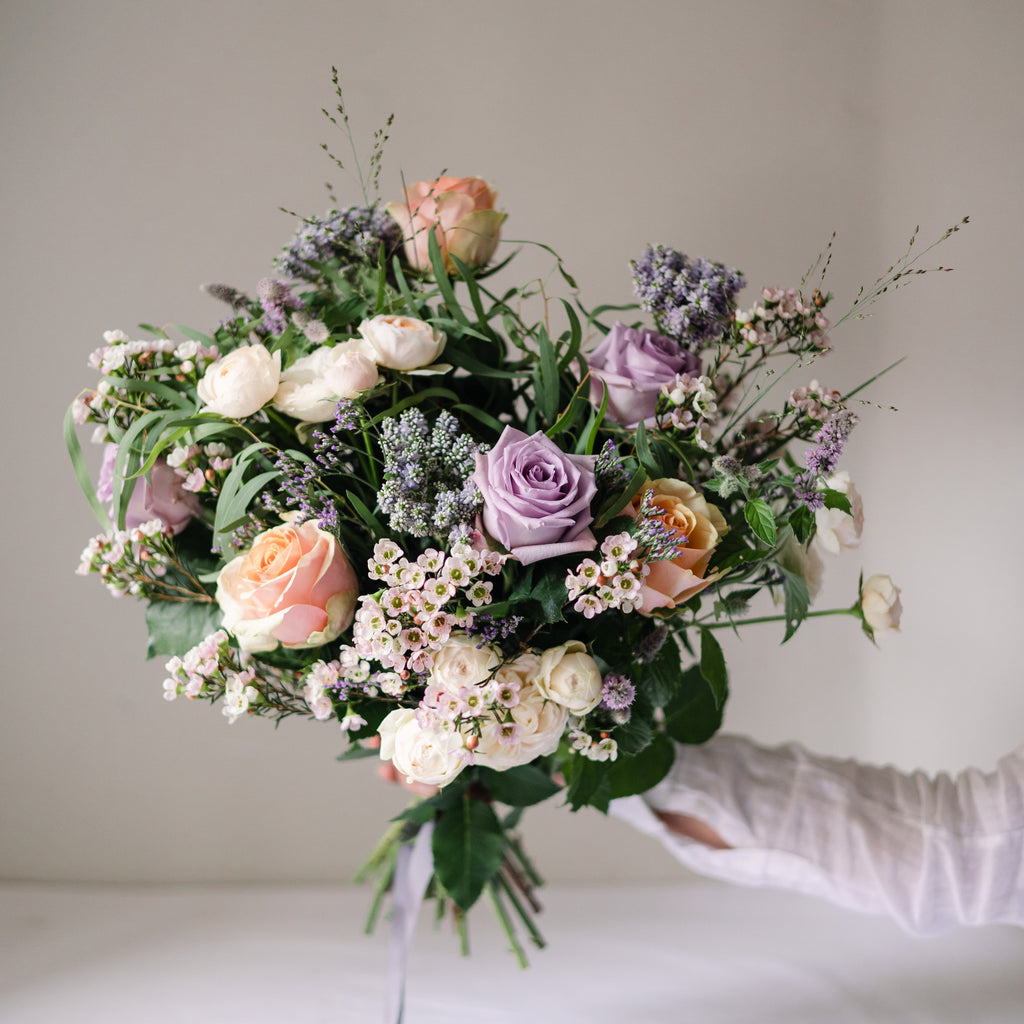 Pastel Flower Bouquet Winchester | Wildbunch Florists Hampshire